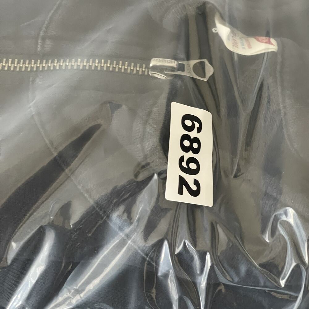 Vintage J Crew Sportswear Sweatshirt Mens XXL Black 1/4 Zip Heavyweight Pullover - Picture 13 of 13